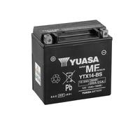 YUASA BATTERIA YTX14-BS PER KAWASAKI KVF Brute Force 750 2005-2011