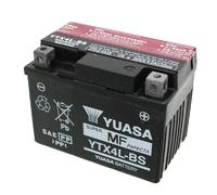 YUASA BATTERIA YTX4L-BS PER YAMAHA YQ Aerox 100 2000 2001 2002 2003