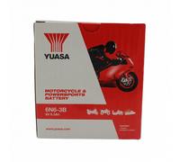 YUASA YUASA Batteria YUASA convenzionale senza acid pack - 6N6-3B Batteria senza pacco acido
