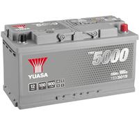 Yuasa - Batteria Yuasa YBX5019 Silver 12 V 100 Ah 900 A