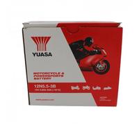 GILERA ER 350 1987- BATTERIA YUASA 12N5.5-3B 12V/6AH