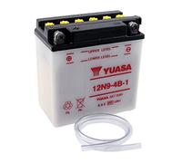 YUASA BATTERIE 12N9-4B-1 aperto senza acido 16