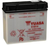YUASA BATTERIE 51814 aperto senza acido