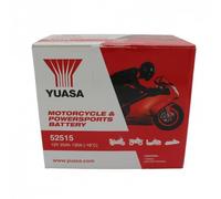 BATTERIA YUASA 52515 12V/25AH 130A CCA SENZA ACIDO PER BMW K 75 80 GS