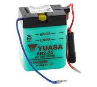 YUASA Batteria 6 N2 - 2 a batterie (prezzo incluso EUR 7,50 pfand)