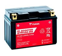 Batteria scooter YUASA STR12A-BS YTX12A-BS 12V 10AH 175A