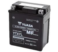 YUASA YUASA Batteria Esente da manutenzione YUASA Battery Factory -YTX7L FA Batteria esente da manutenzione