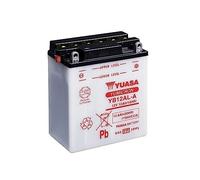 YUASA BATTERIE YB12AL-A aperto senza acido