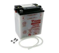 HONDA CX C Custom 650 1983-1983 BATTERIA YB14-A2 YUASA