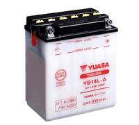 YUASA BATTERIE YB14L-A aperto senza acido