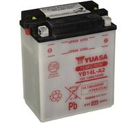 Batteria per moto yuasa yb14l-a2 12 v 14 ah n/a