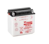 Batteria Yuasa yb16b-a Convenzionale Moto Motore Ricambi Ciclomotore Accessori