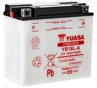 YUASA BATTERIE YB18L-A aperto senza acido