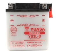 BATTERIA YUASA YB3L-B 12V 3AH YAMAHA DT (AT2 1G0) 125 1979 1981
