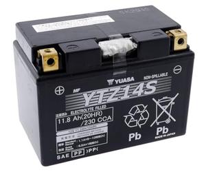 Yuasa-Batterie YTZ14S moto