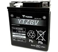 YUASA BATTERIE YTZ8V AGM Originale Yamaha XMax 300 2017 2018 2019 HONDA