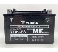 Yuasa battery YTX9-BS | Batteria di ricambio da moto per Sym Joyride 200 2002-2003