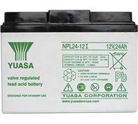 Yuasa NPL24-12 YUANPL24/12 Bleibatteria ricaricabile 12V 24Ah Blei-