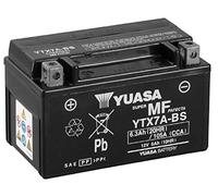 Batteria Yuasa ytx7a-wc Preriempita Moto Motore Ricambi Ciclomotore Accessori