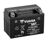 Yuasa - Batteria AGM YTX9-BS - Senza manutenzione - Pronta per l'uso 212090