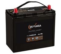 YUASA HJ-S46B24R Batteria 12V 45Ah 325A B24 per TOYOTA RAV 4 IV (ZSA4, ALA4)