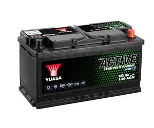 YUASA L36-AGM Batteria