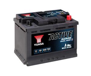 YUASA M24-AGM Batteria