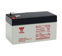 Yuasa NP1.2-12 12V 12 volt 1,2 A Ampere batteria ricaricabile piombo GEL AGM SLA