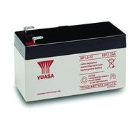 Yuasa NP1.2-12 - Batería recargable de plomo ácido (12 V, 1,2 Ah)