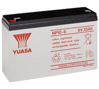 Yuasa NP10-6 Acido piombo (VRLA) 6 V
