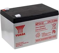 Yuasa NP12-12 NP1212 Bleibatteria ricaricabile 12V 12Ah Blei-Vlies (