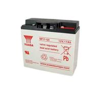 YUASA NP17-12. Batteria al piombo 12V-17Ah.