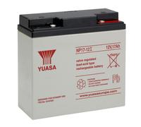 YUASA NP17-12 Batteria ermetica al piombo 12V 17Ah equivalente Fiamm FG21803