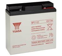 Yuasa NP17-12I - Batteria al piombo 12 V (M5 filettatura interna)