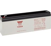 Yuasa NP2.3-12 - Batteria da 2,3 Ah, 12 V, per allarmi, gruppi di continuità (UPS), luci di emergenza, dimensioni: 178 x 34 x 64 mm