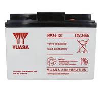 Yuasa NP24-12 Batteria al piombo 12 V 24 Ah Piombo-AGM (L x A x P) 166 x 125