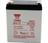 Yuasa NP4-12 Batteria al piombo 12 V 4 Ah Piombo-AGM (L x A x P) 90 x 106 x 7