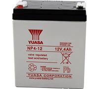 YUASA NP4-12 BATTERIA AL PIOMBO 12 V 4 AH PIOMBO-AGM L X A P 90 106 MODELLISMO