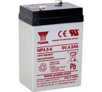 Yuasa NP4.5-6 Batteria al piombo 6.0 V 4500 Piombo-AGM (L x A x P) 47 x 106 x