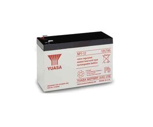 YUASA NP7-12.Batteria al piombo 12V/7Ah