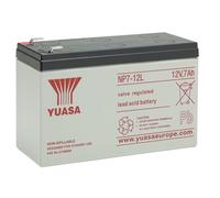 Yuasa NP7-12L - Batteria ricaricabile agli acidi, 7000 mAh, 12 V, ricaricabile, 7000 mAh, 12 V