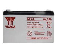 Yuasa NP7-6 Batteria al piombo 6 V 7 Ah Piombo-AGM (L x A x P) 151 x 97 x 34