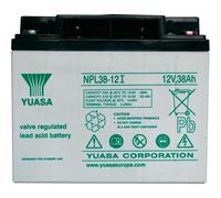 Yuasa NPL38-12 YUANPL38/12 - Batteria al piombo 12 V, 38 Ah (AGM) (L x A x P), 197 x 170 x 165 mm, M5