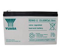 Yuasa REW45/12 REW 45 - 12 Batteria al piombo 12 V 8 Ah Piombo-AGM (L x A x P)