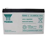 Yuasa REW45/12 REW 45 - 12 Batteria al piombo 12 V 8 Ah Piombo-AGM (L x A x P)