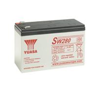 Yuasa SW280 12V 12 volt 7 A Ampere batteria ricaricabile piombo AGM UPS 7,2
