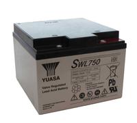 YUASA SWL750 Batteria ricaricabile al piombo 12V 25Ah High Rate Longlife