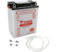 YUASA YB12A-A(DC) BATTERIA CONVENZIONALE KAWASAKI GPX 600 R NINJA 1989