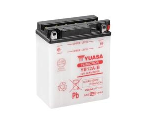 YUASA YB12A-B - BATTERIA per Moto