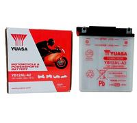YB12AL-A2 BATTERIA ORIGINALE YUASA AD ACIDO PEUGEOT 125 SATELIS WHITESAT 2011